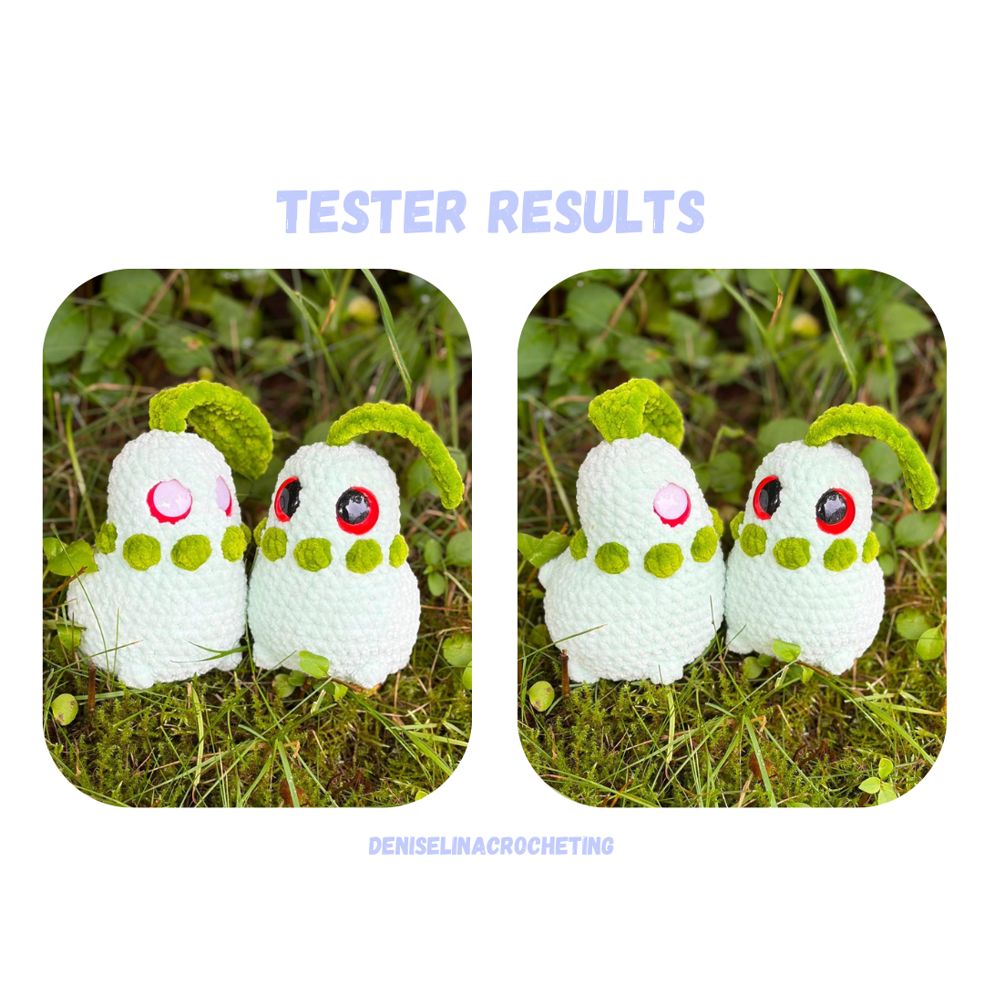 Low Sew Plant Gaming Friend Pattern