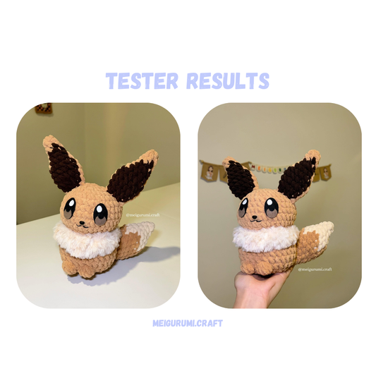 Low Sew Evo Fox Pattern