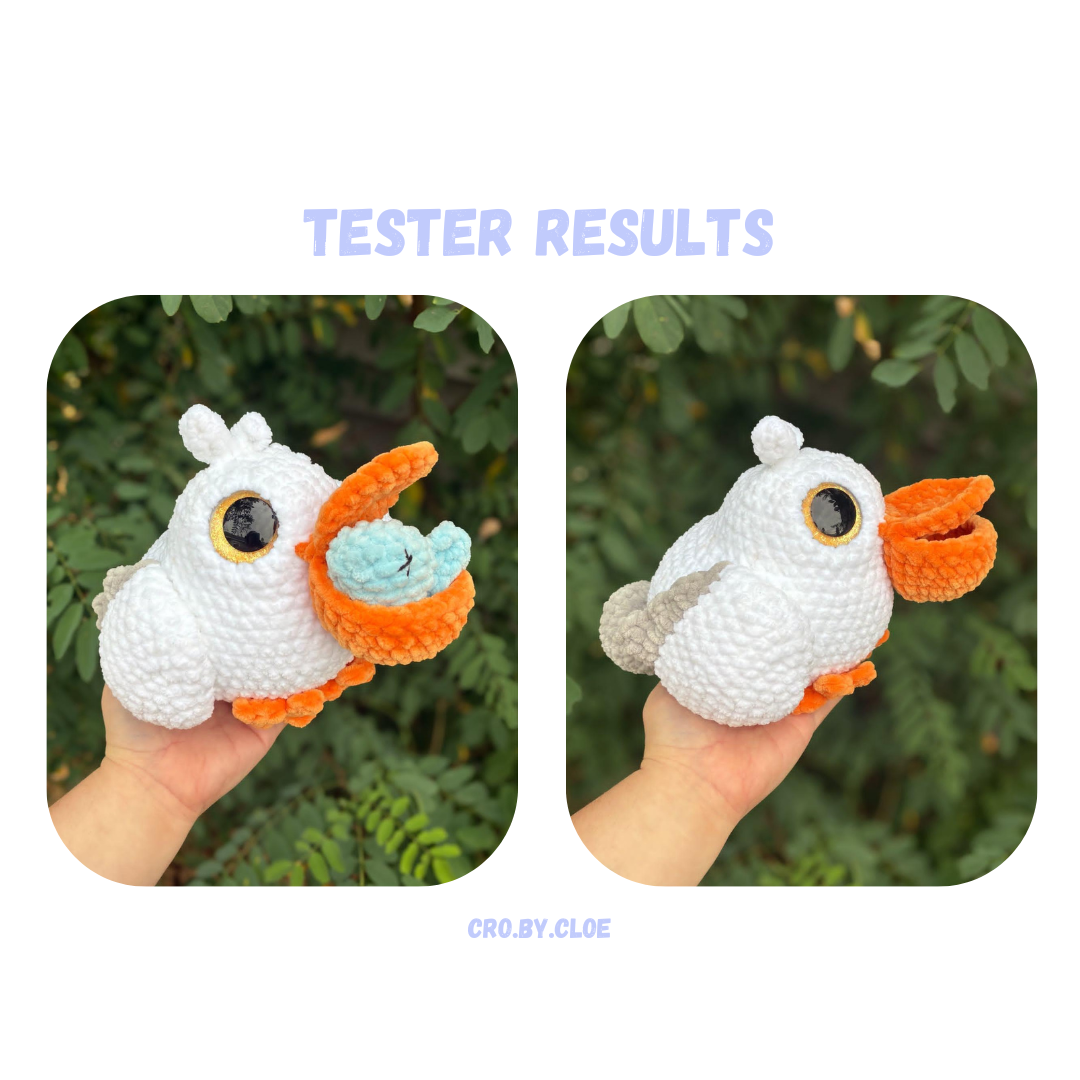 Low Sew Pelican Pattern