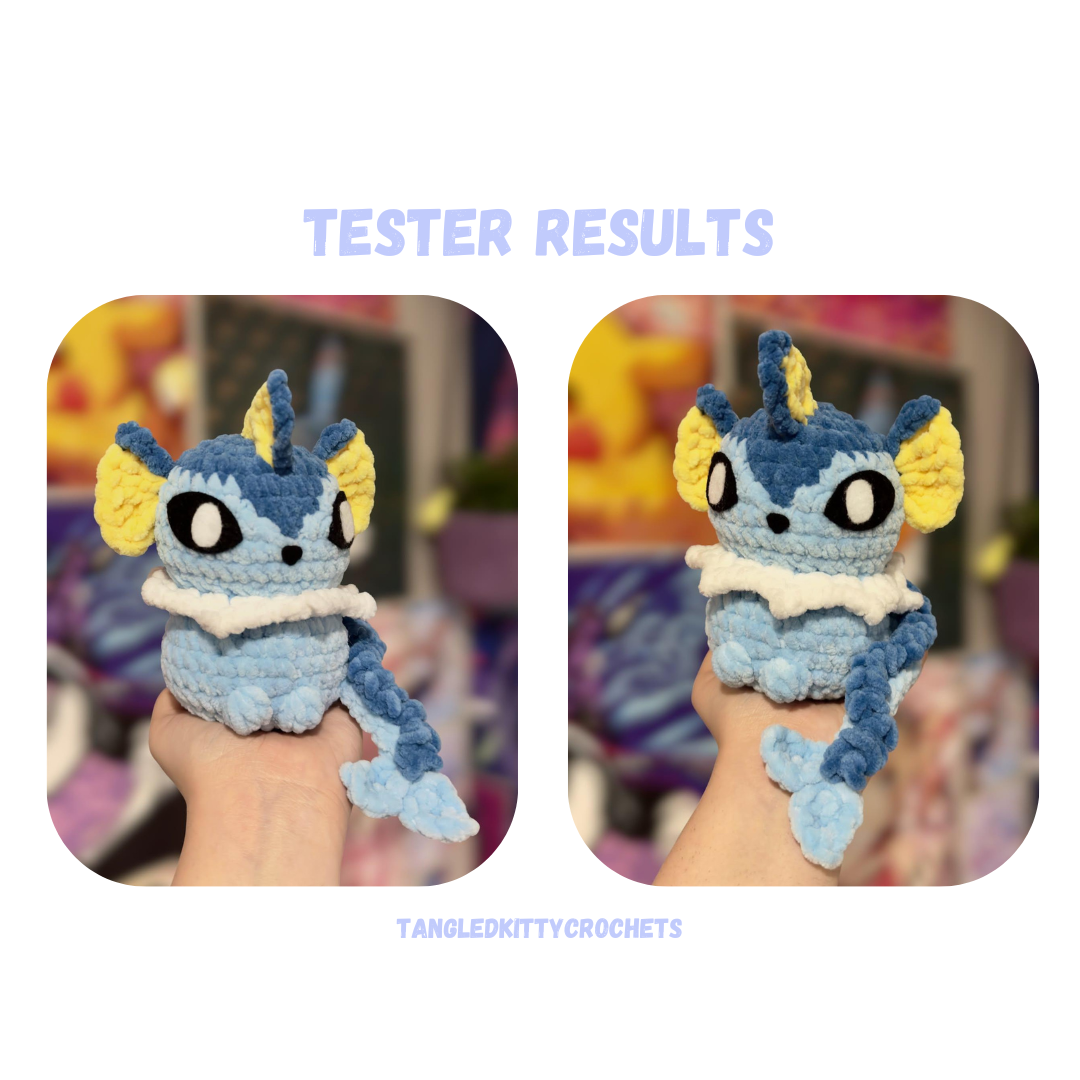 Low Sew Water Fox Pattern
