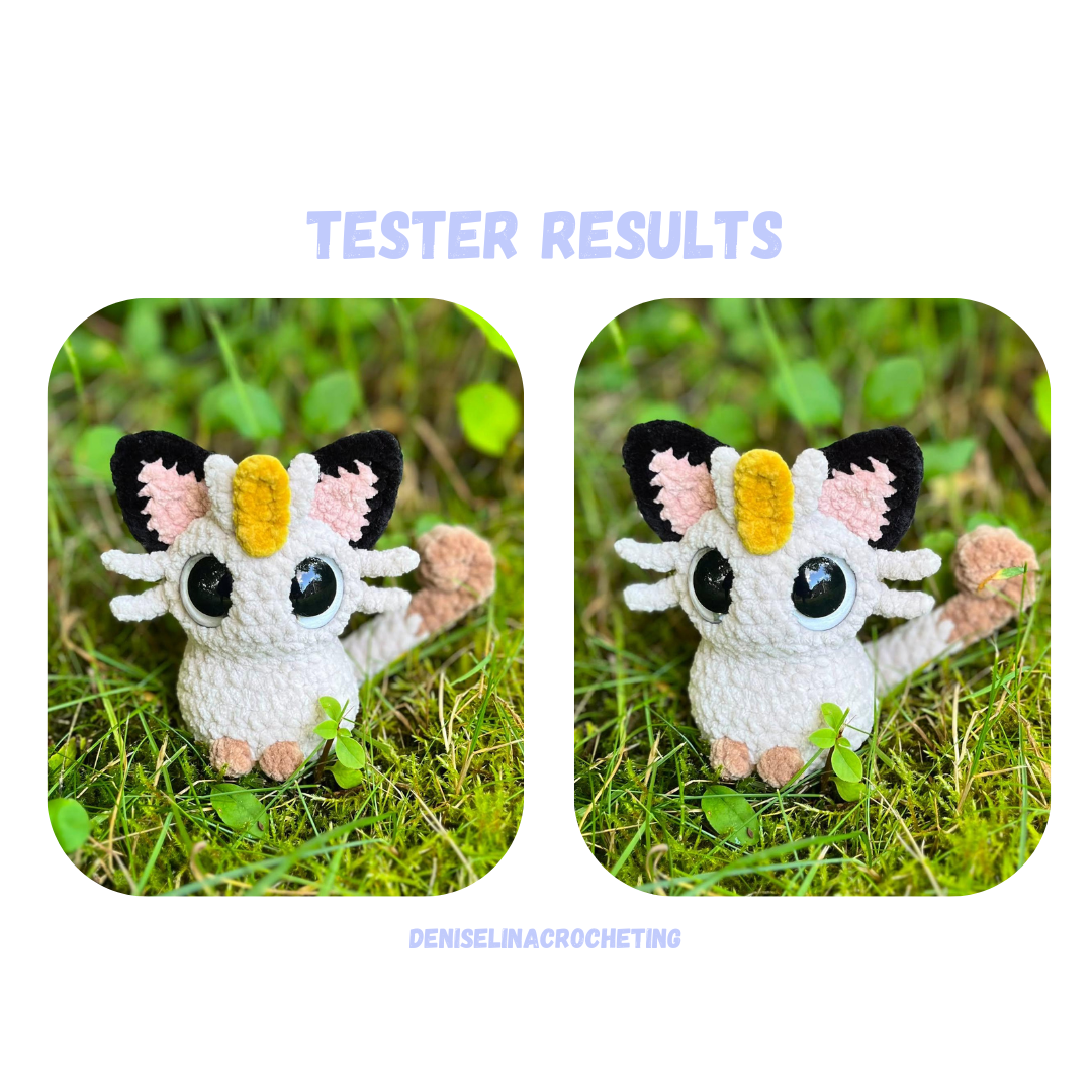 Low Sew Rocket Kitty Friend Pattern