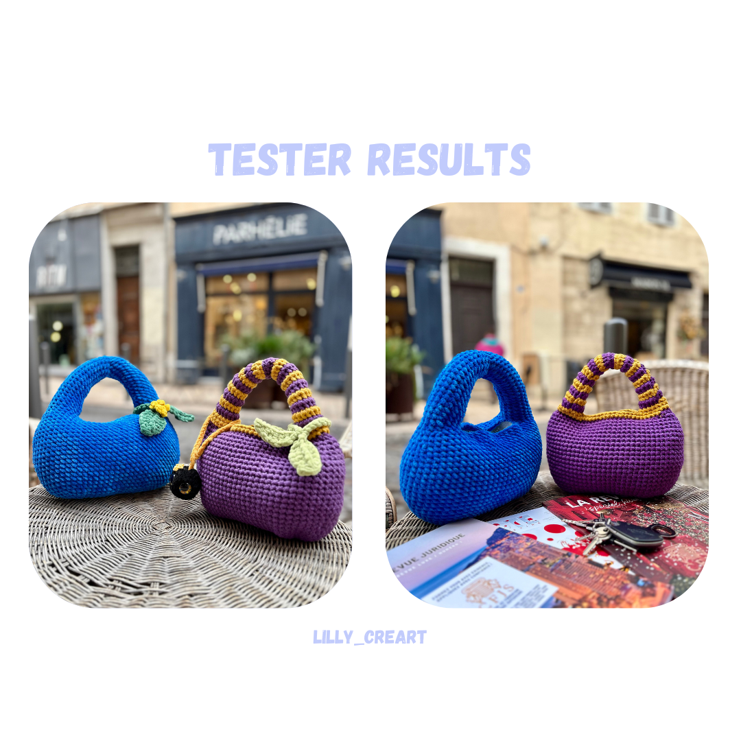 Soot Sprite Anime Bag Crochet Pattern