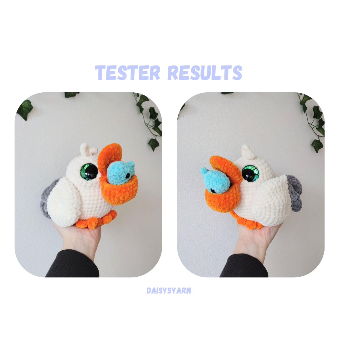 Low Sew Pelican Pattern