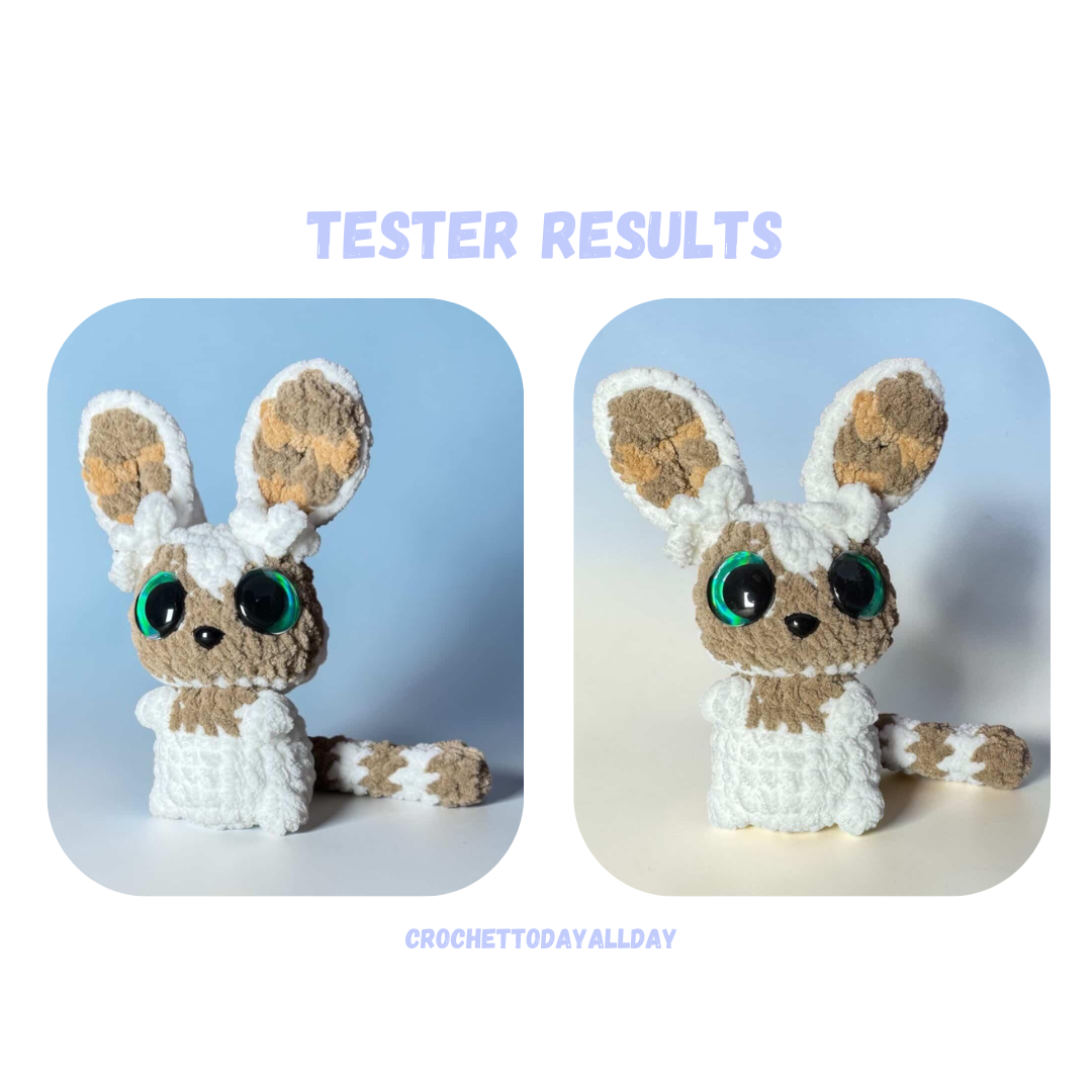Baby Lemur Crochet Pattern Low Sew