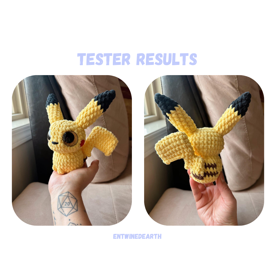 Low Sew Electric Friend Pattern