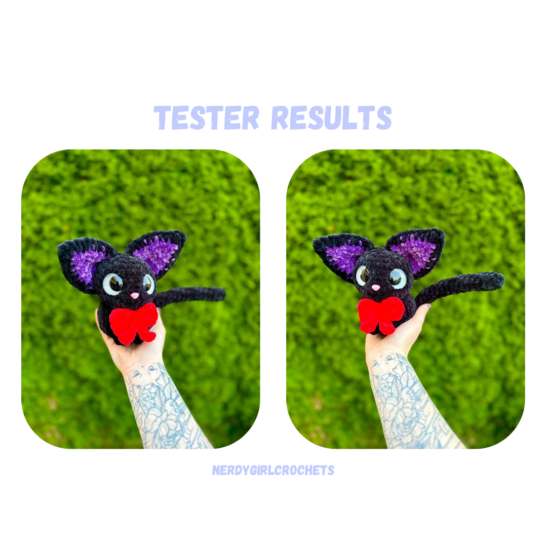 Low Sew Delivery Cat Friend Pattern