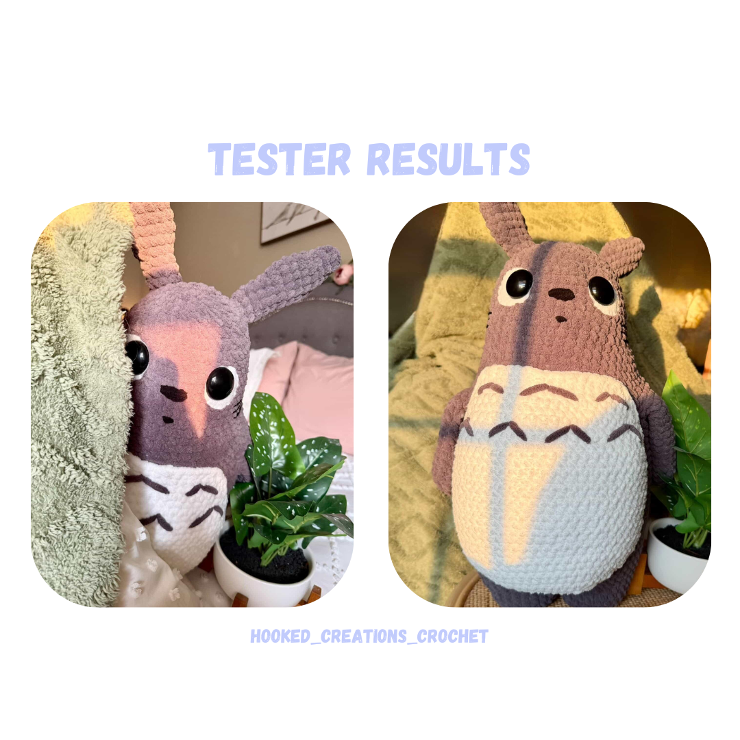 BIG Friendly Neighbor Crochet Pattern