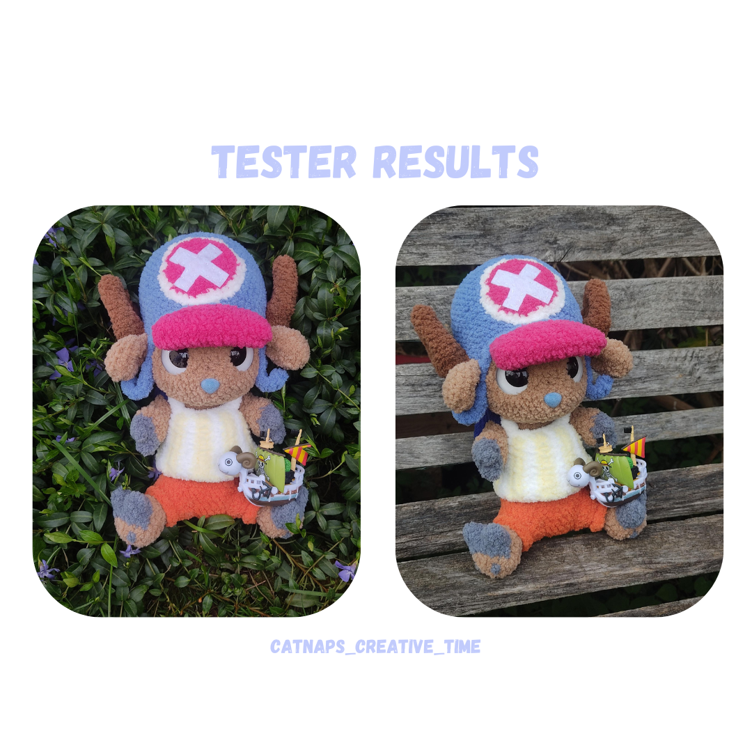 Anime Reindeer BUNDLE Crochet Pattern