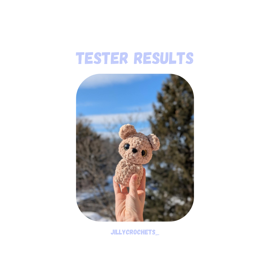 Brown Bear Crochet Pattern Low Sew