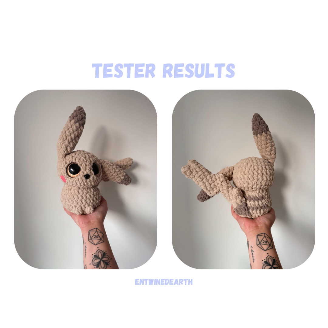 Low Sew Floppy Electric Friend Pattern
