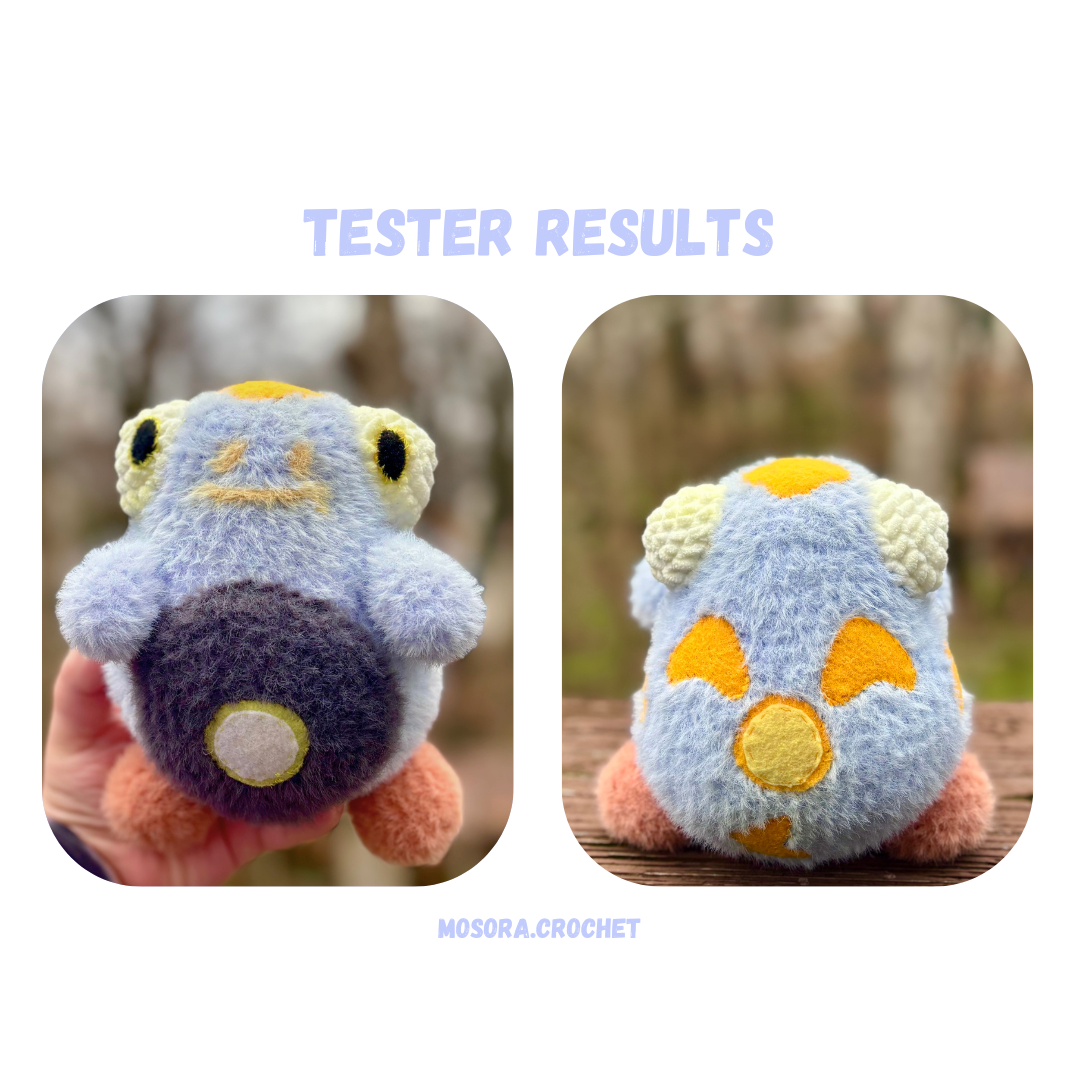Squishy Bolb Crochet Pattern