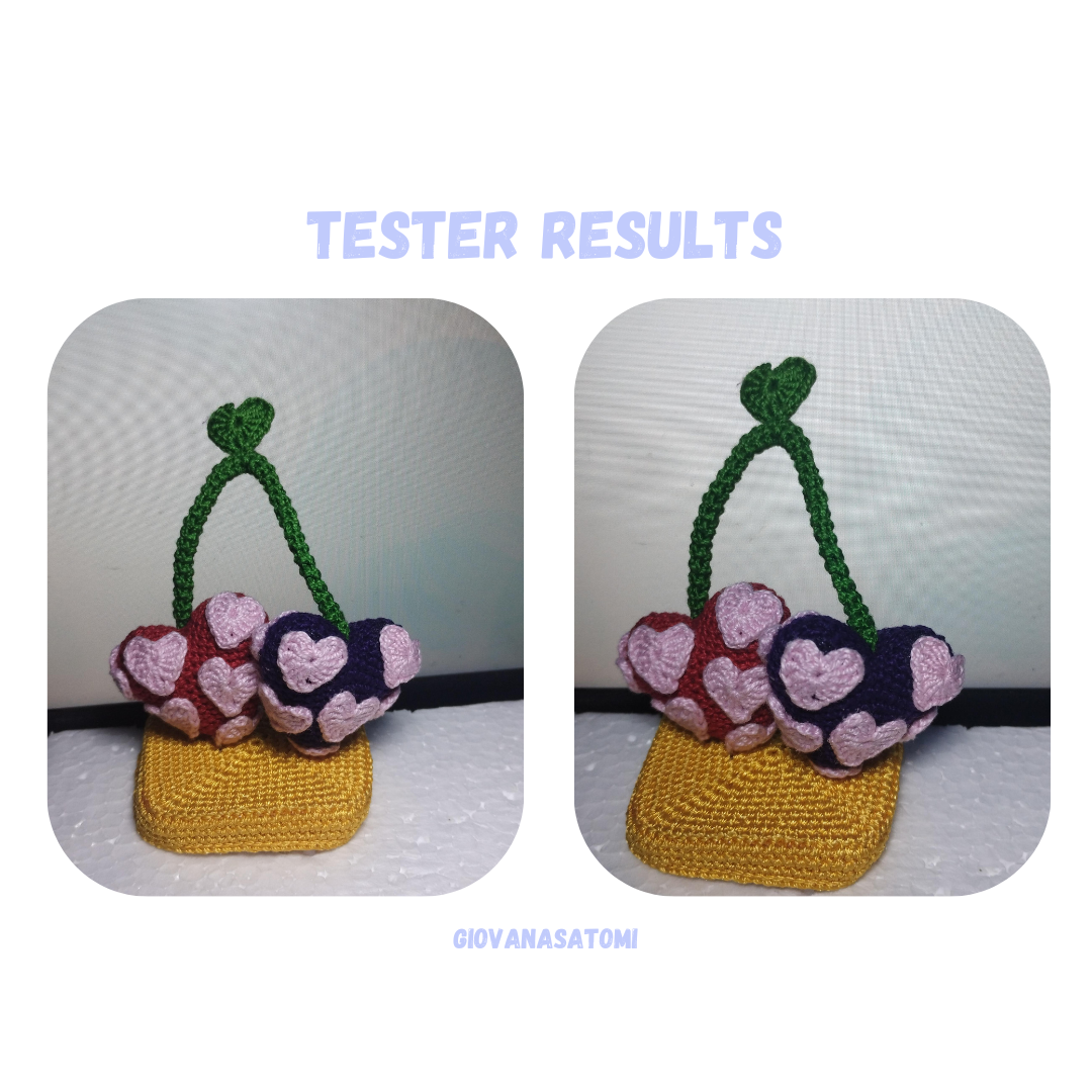 Love Fruit Crochet Pattern