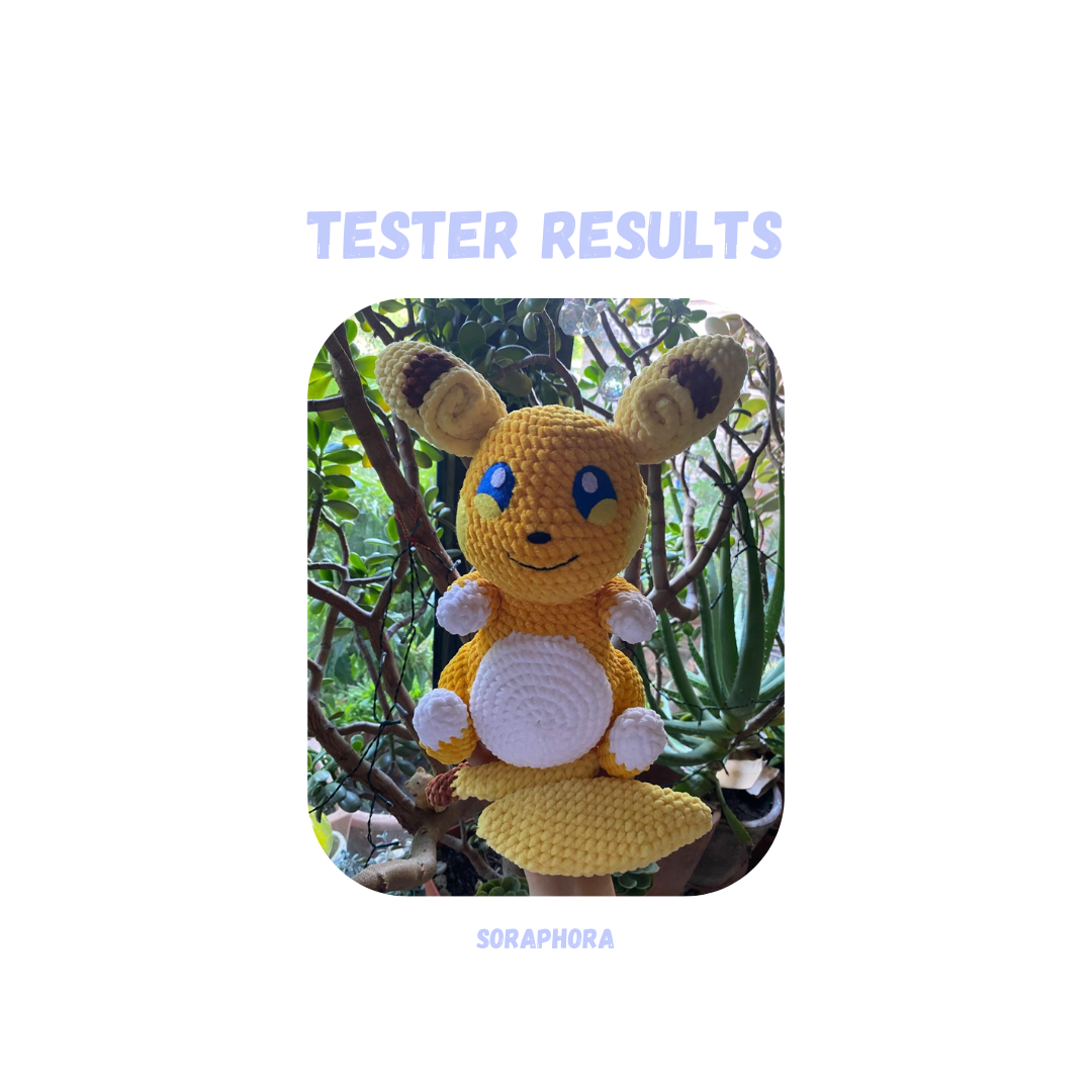 Electric Alola Jerboa Friend Pattern