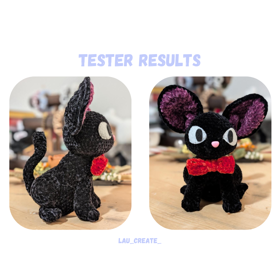 Delivery Cat Crochet Pattern