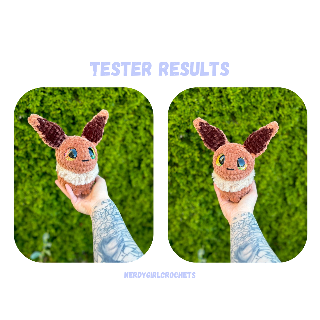 Low Sew Evo Fox Pattern