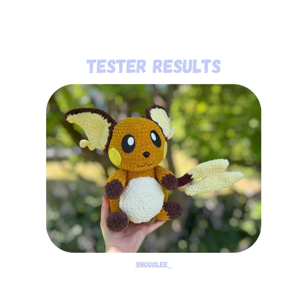 Electric Jerboa Friend Pattern