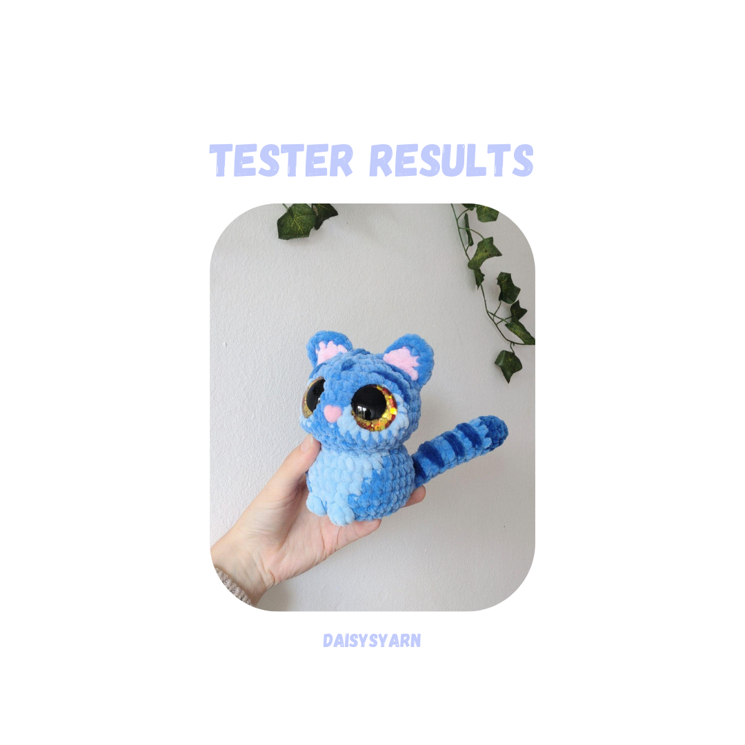 Low Sew Demon Tiger Pattern