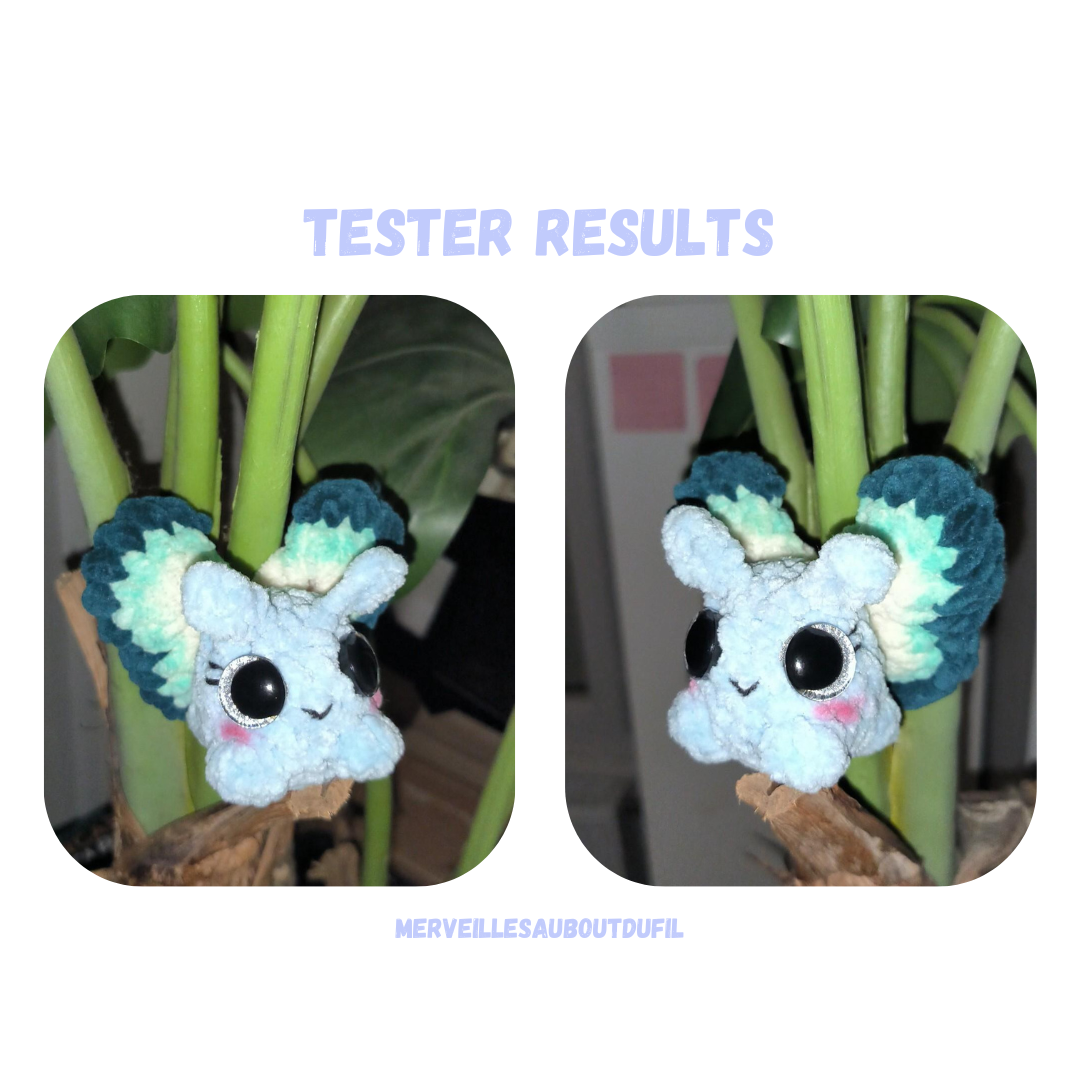 Baby Butterfly Crochet Pattern LOW SEW