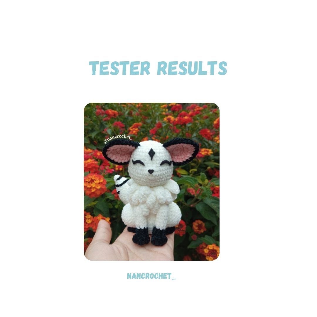 Demon Cat Crochet Pattern