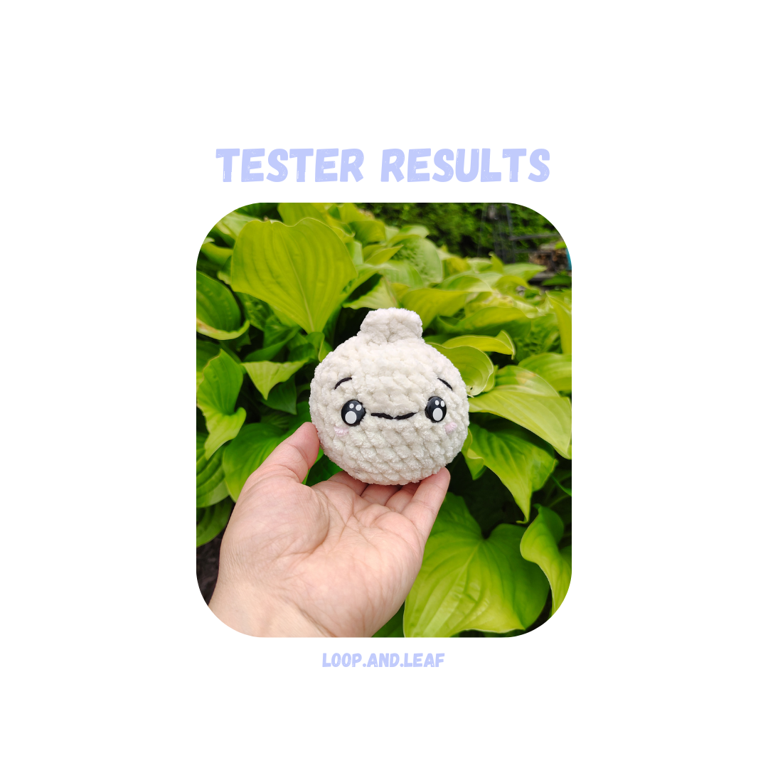 No sew Dumpling Pattern
