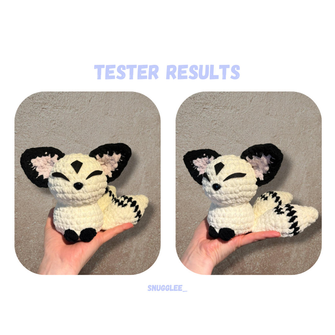 Low Sew Demon Cat Pattern