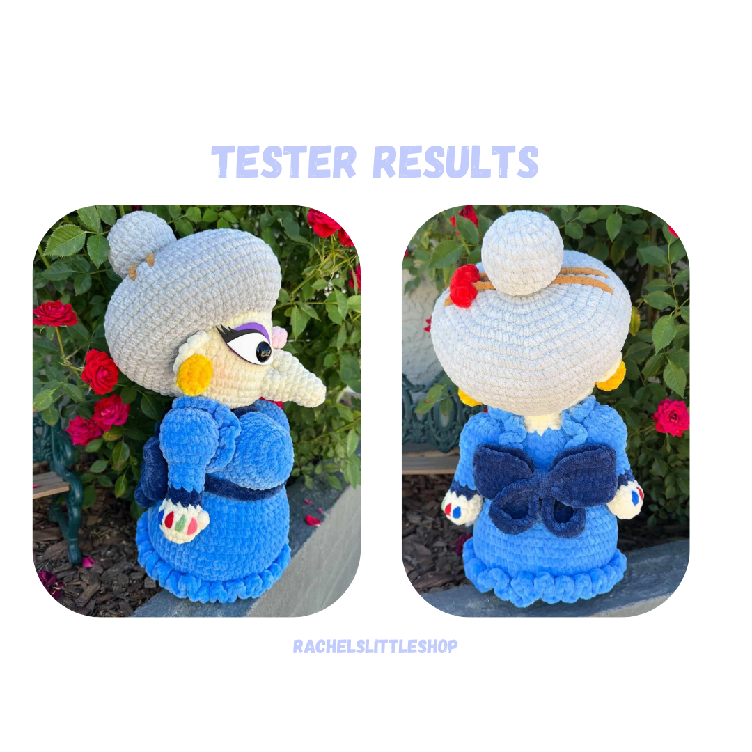 Anime Witch Crochet Pattern