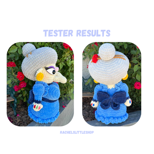 Anime Witch Crochet Pattern