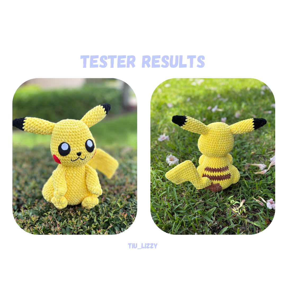 Electric Friend Pattern