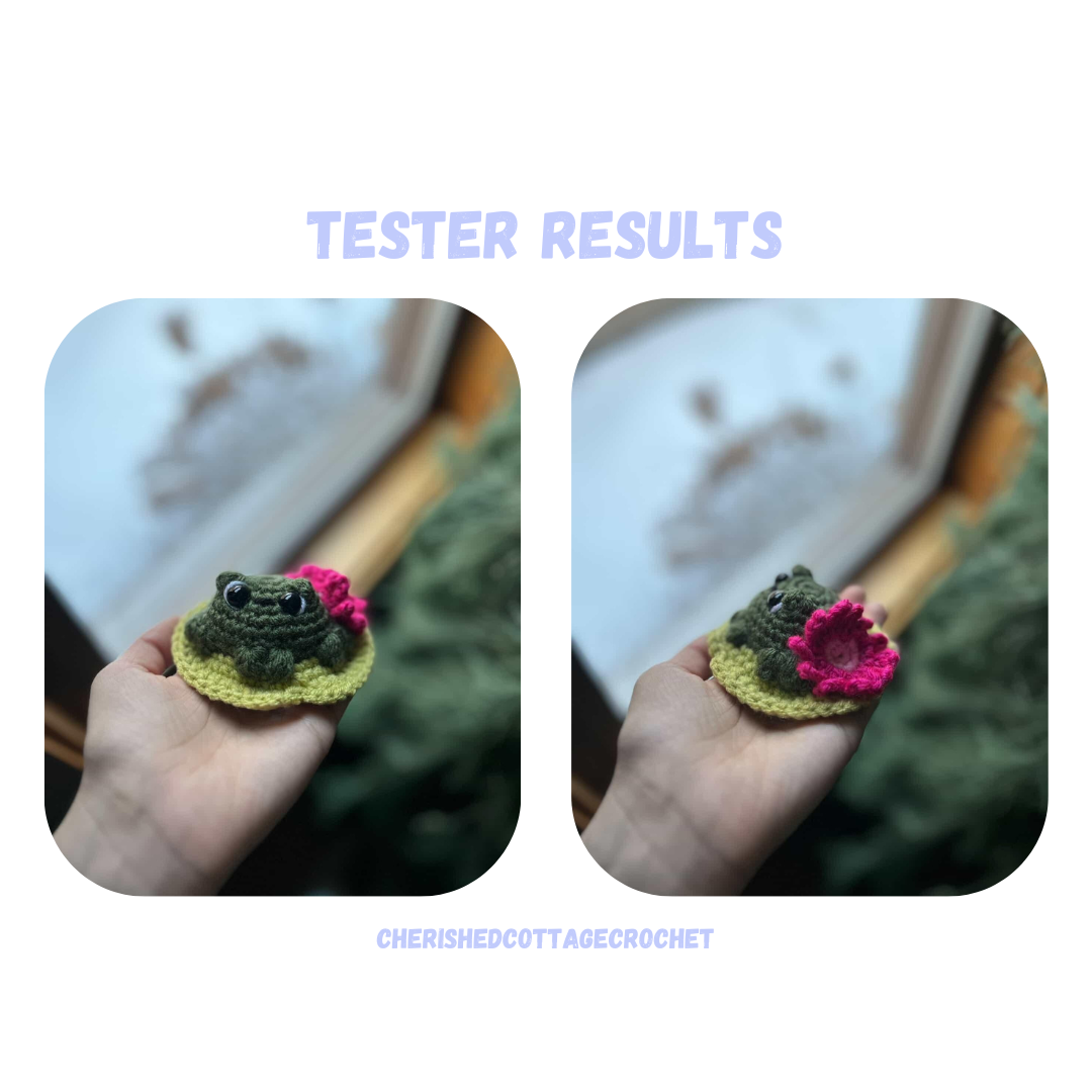 Frog Crochet Pattern 3 Designs NO SEW