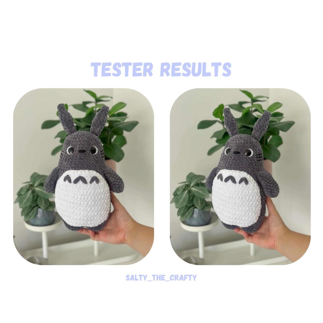 SMALL Friendly Neighbor Crochet Pattern