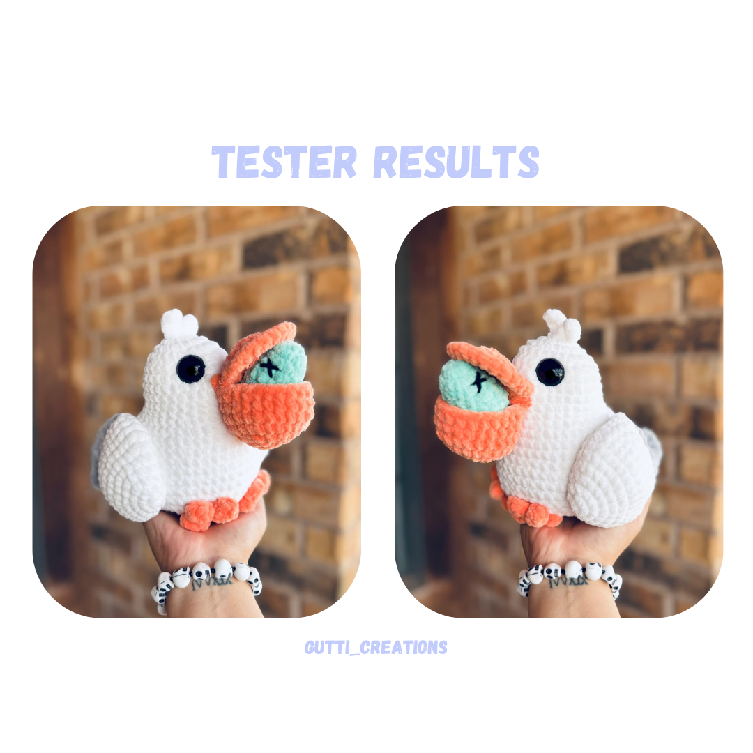 Low Sew Pelican Pattern