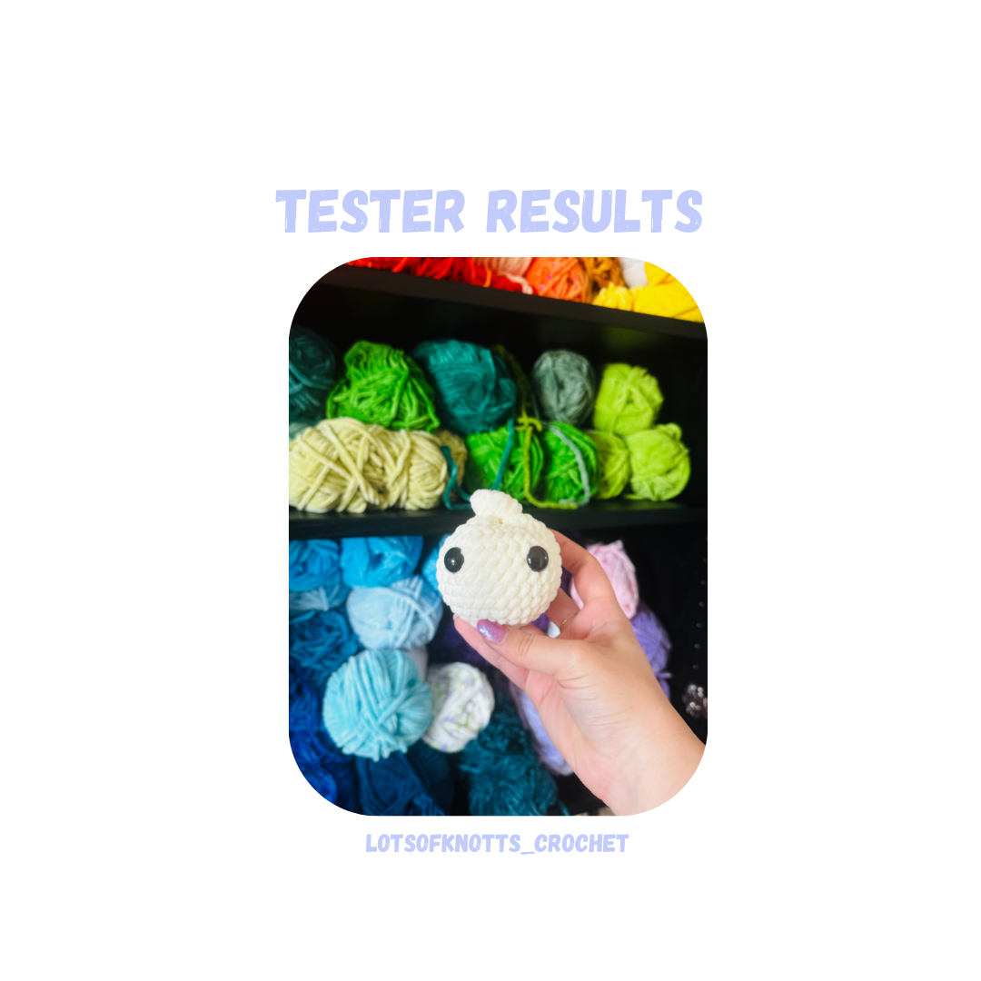 No sew Dumpling Pattern