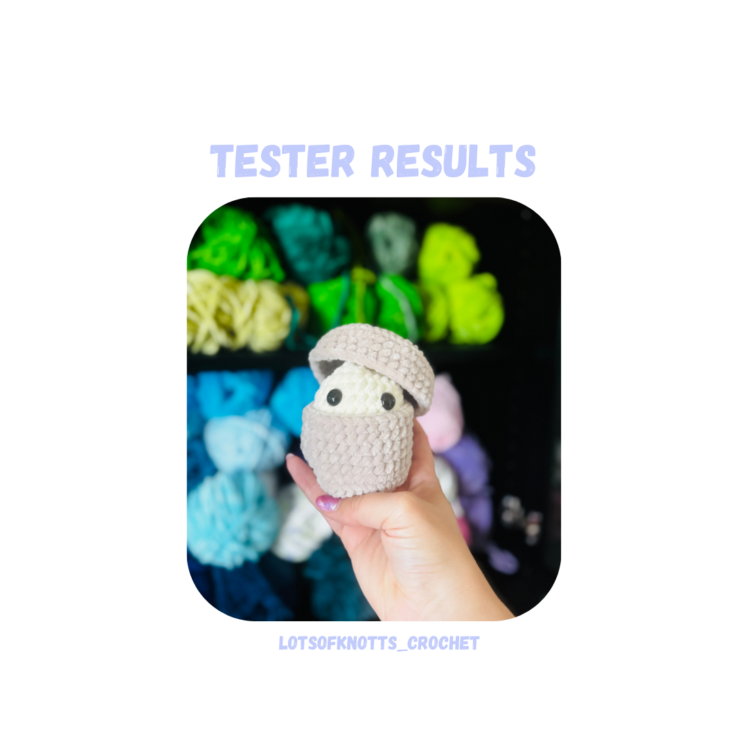 Dango Crochet Pattern No Sew