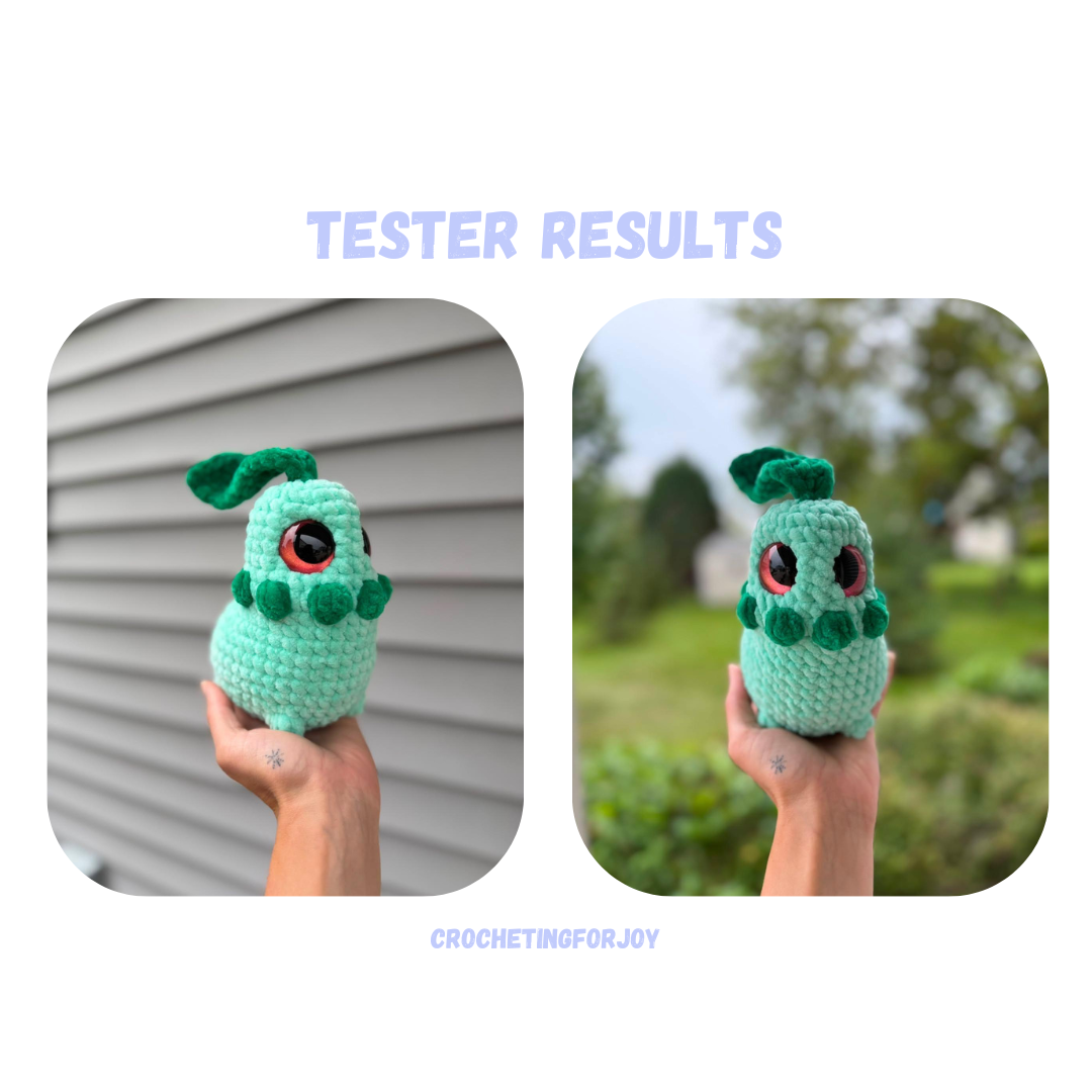Low Sew Plant Gaming Friend Pattern