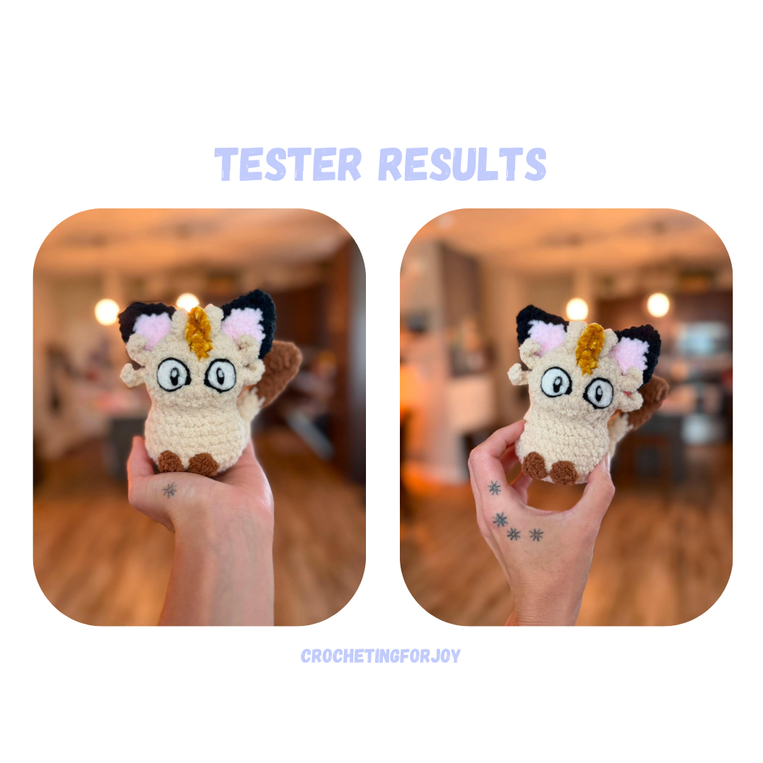 Low Sew Rocket Kitty Friend Pattern