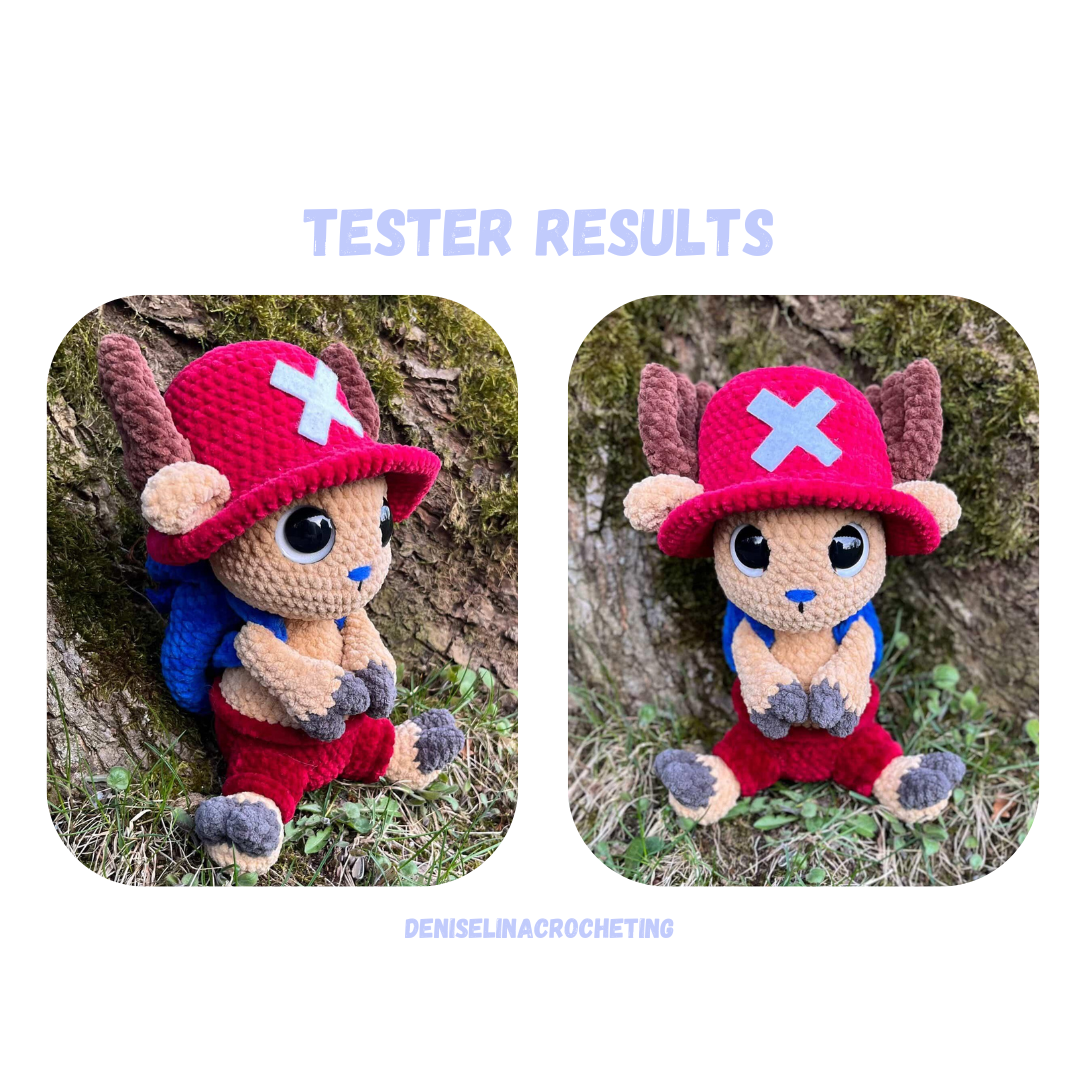 Anime Reindeer BUNDLE Crochet Pattern