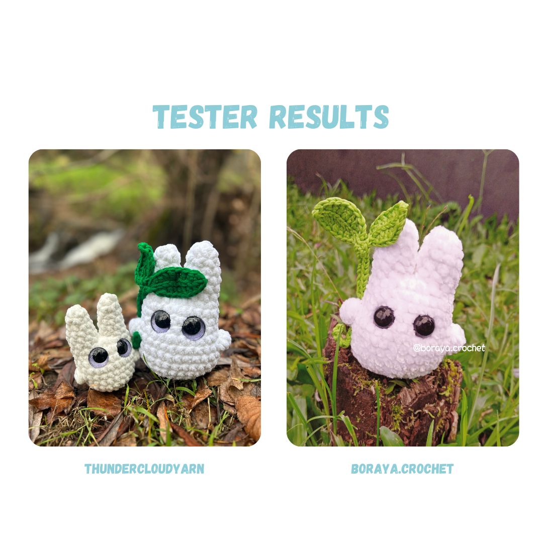 NO SEW Chibi Neighbor Crochet Pattern