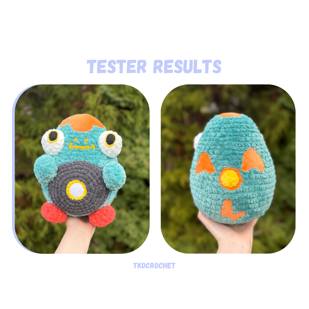 Squishy Bolb Crochet Pattern