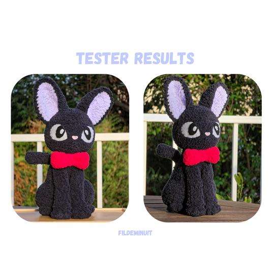 Delivery Cat Crochet Pattern