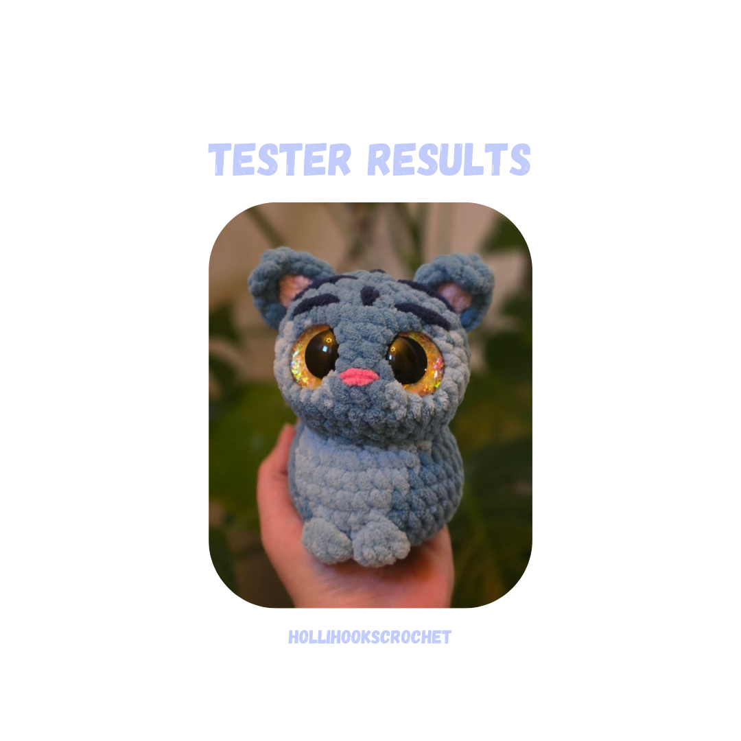 Low Sew Demon Tiger Pattern