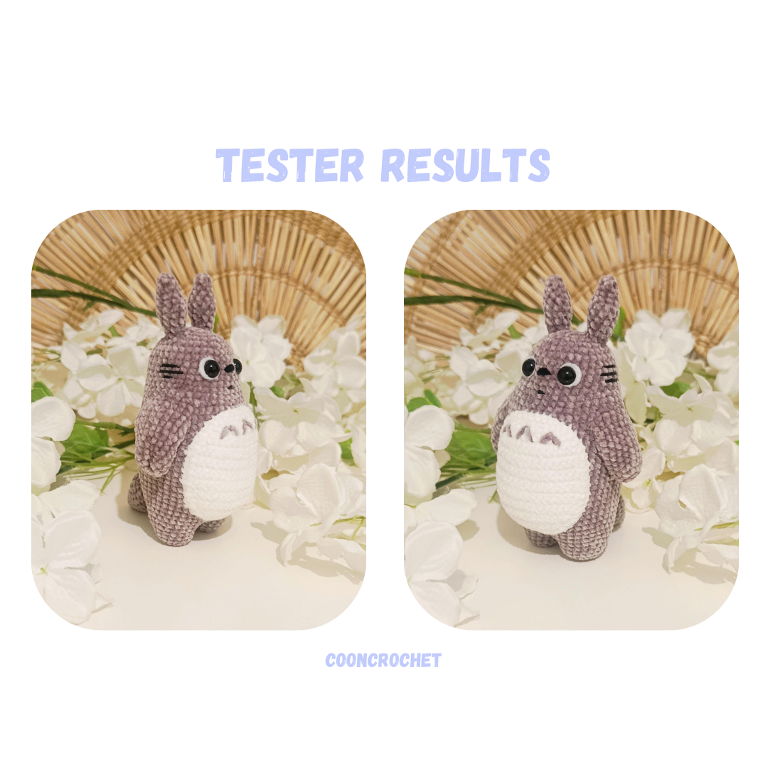 SMALL Friendly Neighbor Crochet Pattern