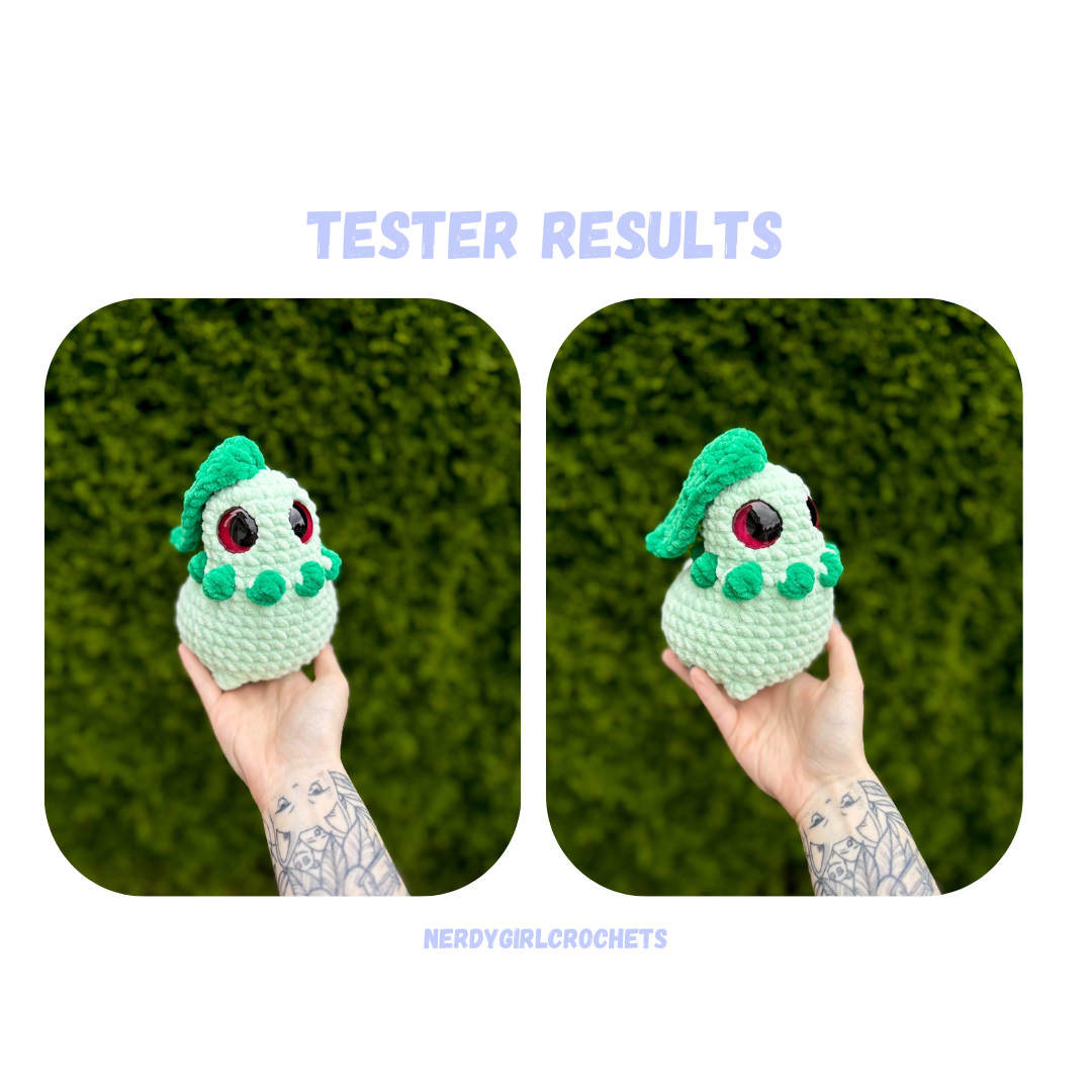 Low Sew Plant Gaming Friend Pattern