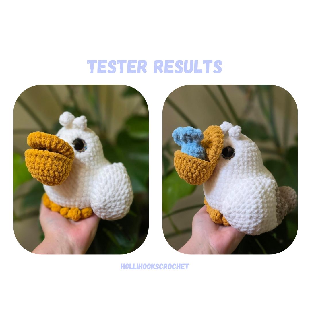 Low Sew Pelican Pattern