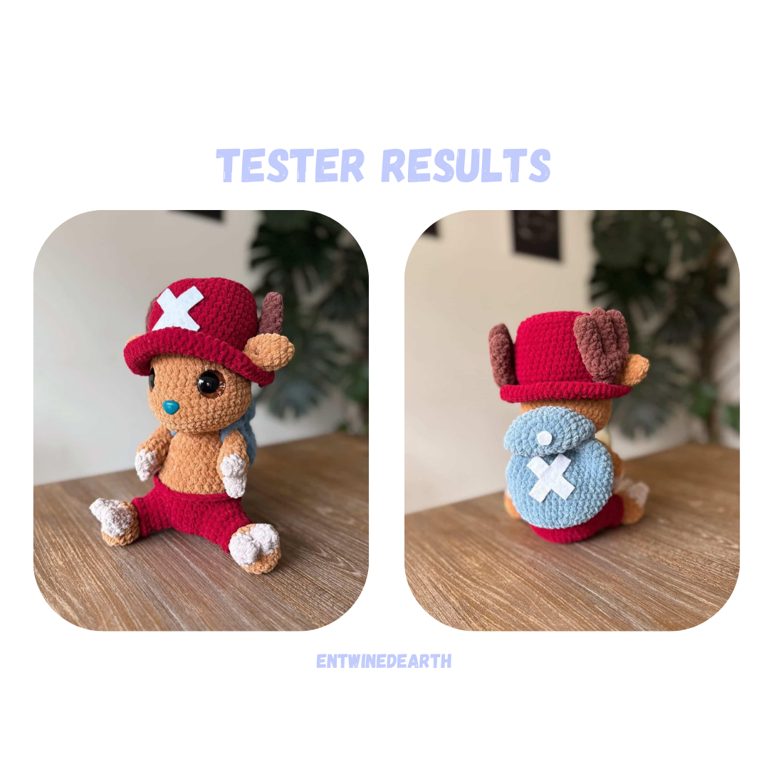 Anime Reindeer BUNDLE Crochet Pattern