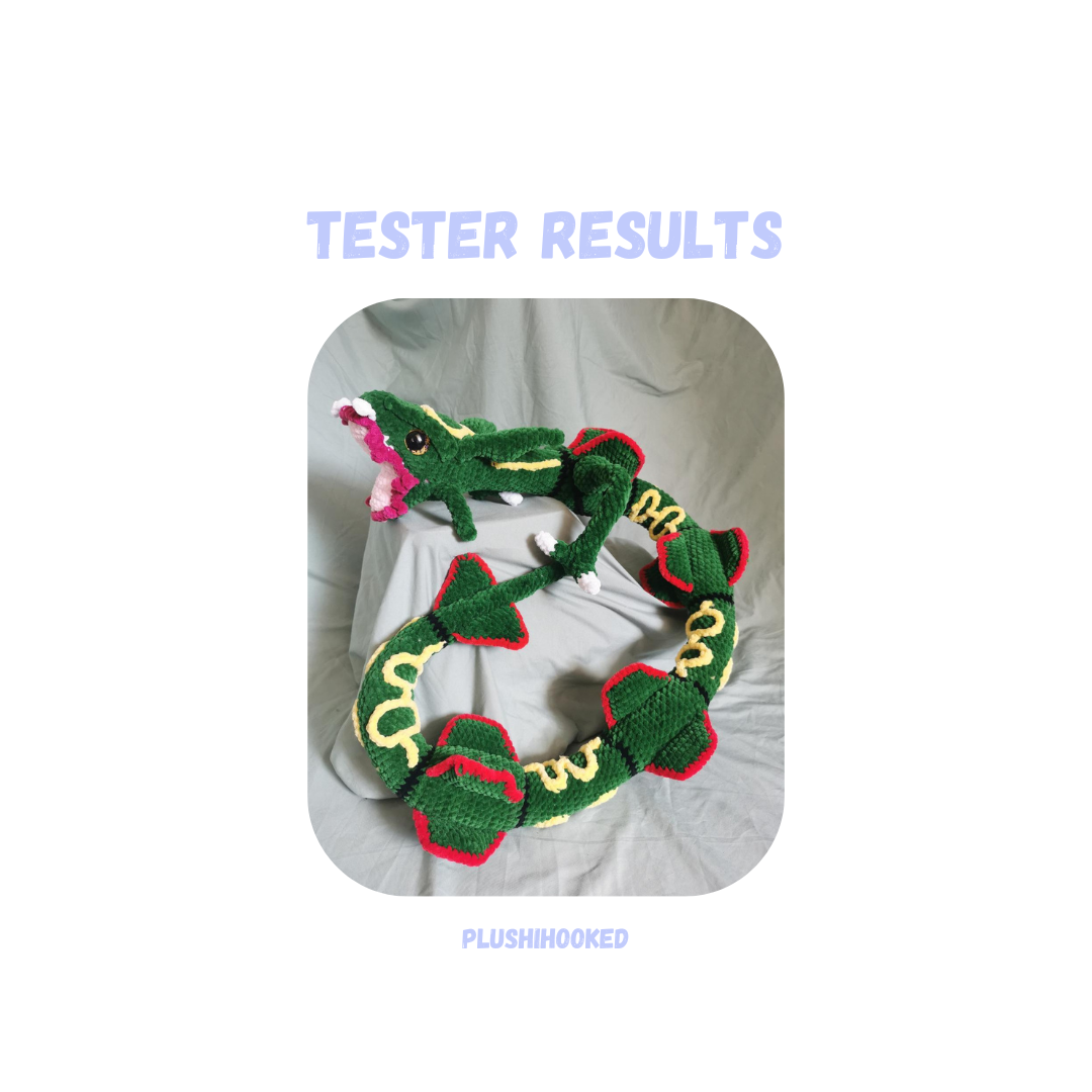 Legendary Dragon Pattern