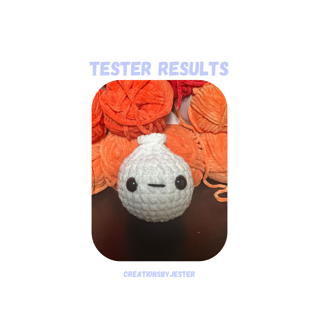 No sew Dumpling Pattern