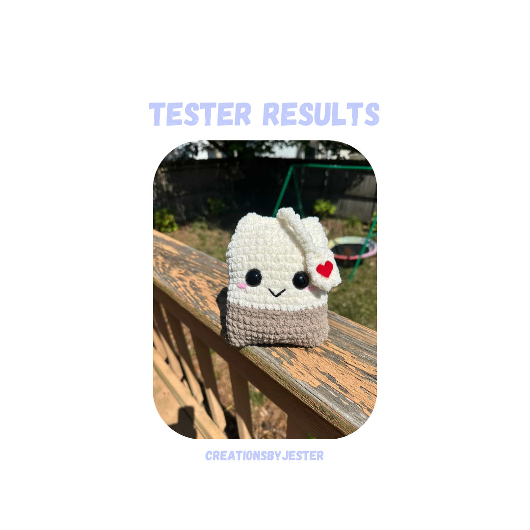 Low Sew Tea Bag Pattern