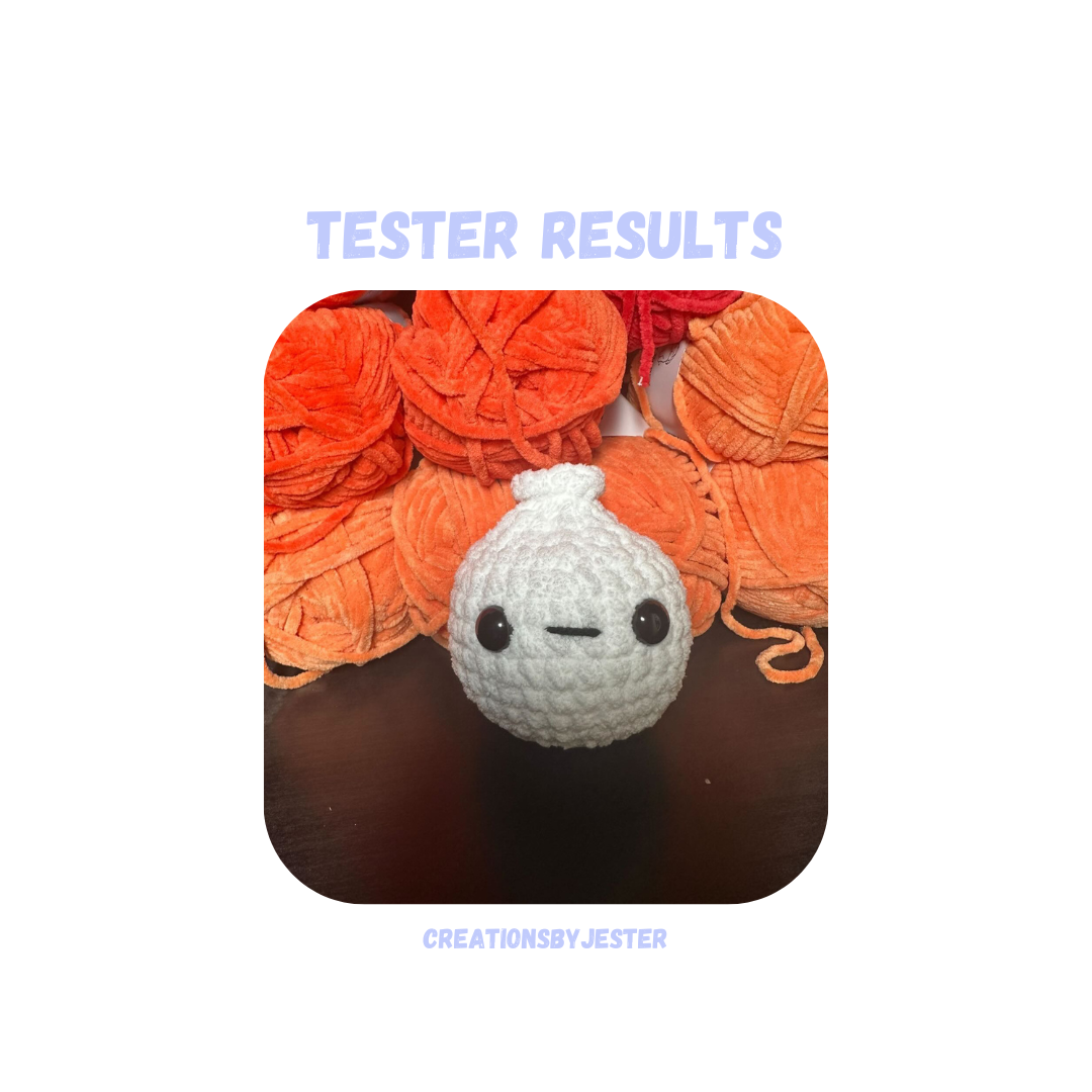 No sew Dumpling with basket Pattern