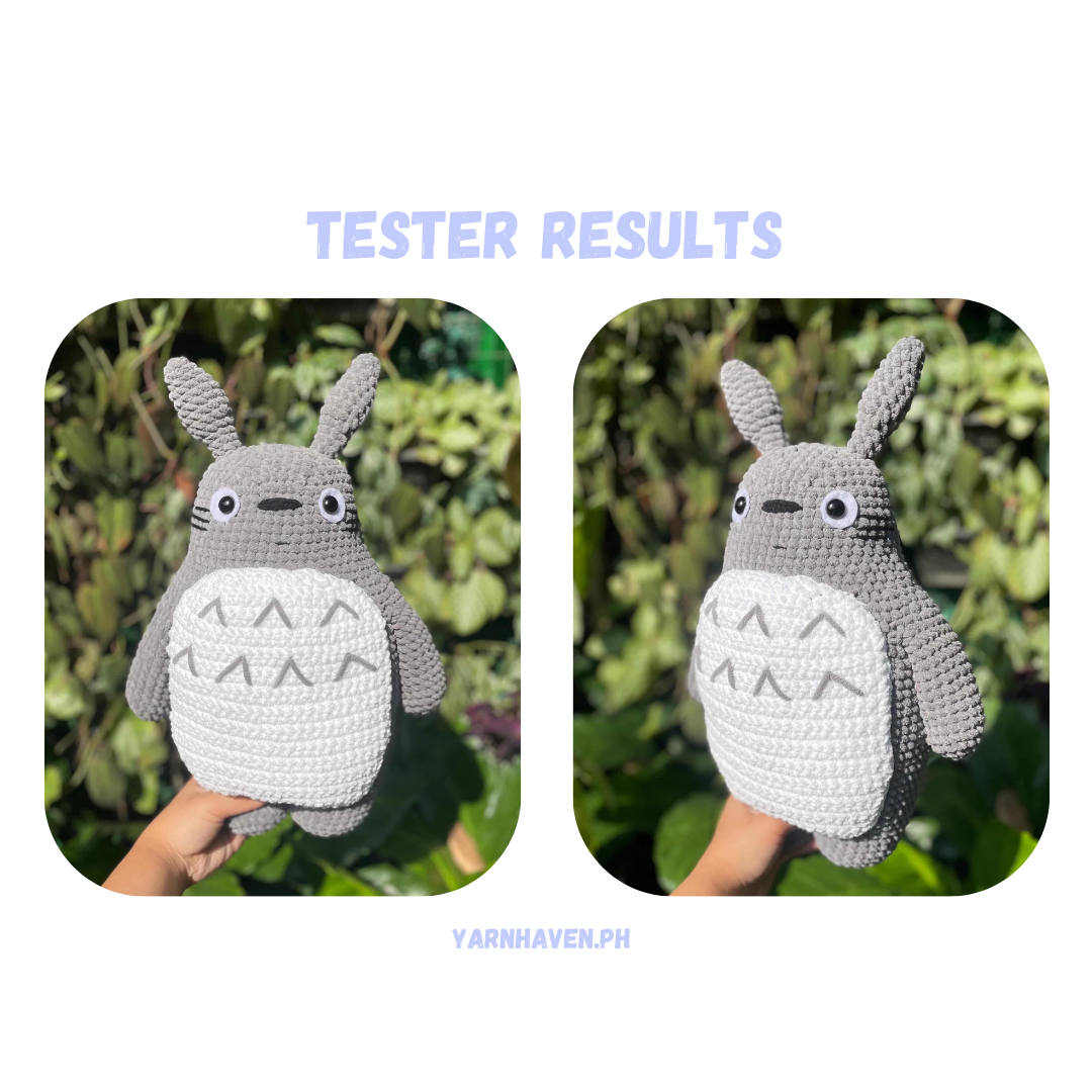 BIG Friendly Neighbor Crochet Pattern