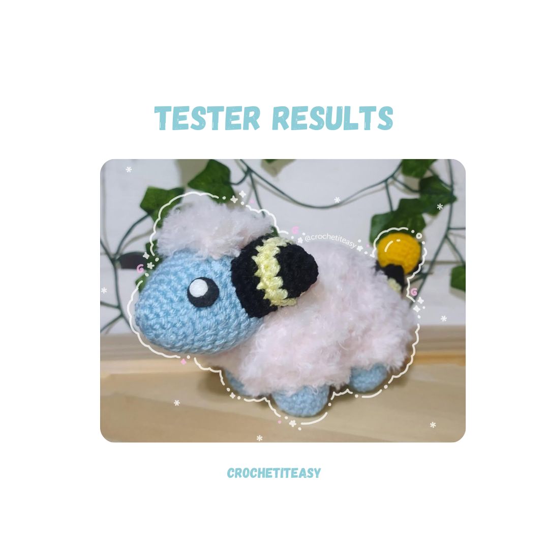 Electric Sheep Crochet Pattern